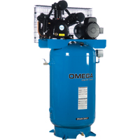 Industrial Series Air Compressors - Horizontal Compressor - Two Stages, 66.6 Gal. (80 US Gal) TFA041 | Brunswick Fyr & Safety