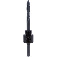 Round Holesaw Arbor, 1/4", 1/4" Shank Brunswick Fyr & Safety