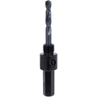 Hex Holesaw Arbor, 9/16" - 1-3/16", 7/16" Shank Brunswick Fyr & Safety