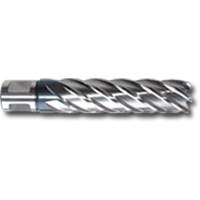 Fraise annulaire, Diam&egrave;tre de 7/16", Acier rapide, Profondeur de la coupe de 2", Tige 3/4" Brunswick Fyr & Safety
