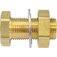 Anchor Coupling, Brass, 3/8" Dia. Brunswick Fyr & Safety