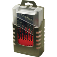 Drill Sets, 29 Pieces, High Speed Steel Brunswick Fyr & Safety