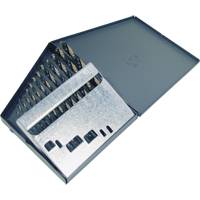 Drill Sets, 13 Pieces, High Speed Steel Brunswick Fyr & Safety