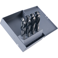 Drill Sets, 8 Pieces, High Speed Steel Brunswick Fyr & Safety
