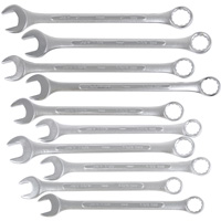 JCW-10-2 10-Piece Combination Wrench Set, 10 Pieces, Imperial Brunswick Fyr & Safety