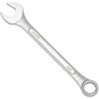 Raised Panel Combination Wrench, 7 mm, Chrome Finish Brunswick Fyr & Safety