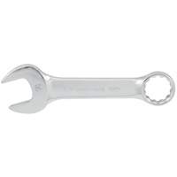 Fully Polished Stubby Combination Wrench, 12 Point, 10 mm, Chrome Finish Brunswick Fyr & Safety