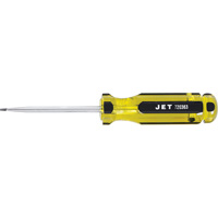 Tournevis &agrave; fentes avec manche g&eacute;ante SDS-3R, Tige de 3/16", Ronde, 3" lo, Prise en Plastique Brunswick Fyr & Safety