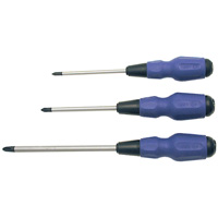 Tournevis Phillips TORQUE DRIVE, #1, 4" l, Prise Coussin&eacute;e Brunswick Fyr & Safety