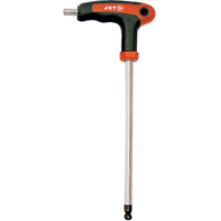 SAE Ergonomic L-Handle Ball Nose Hex Key Set, 9 Pcs., Imperial Brunswick Fyr & Safety