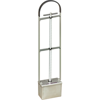 Magnetic Parts Retriever - Long Handle, 4-1/2" Length, 5 lbs. Capacity Brunswick Fyr & Safety