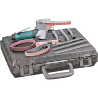 Ponceuses &agrave; ruban Mini-Dynafile II, 1/8" - 1/2", 1/4" NPTF Brunswick Fyr & Safety