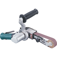 Ponceuses &agrave; ruban Mini-Dynafile III, 1/4" - 1" x 18", 32 pi³/min, 1/4" NPT Brunswick Fyr & Safety