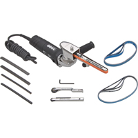 Ponceuses &agrave; ruban &eacute;lectrique Dynafile II, 1/8" - 3/4" Brunswick Fyr & Safety