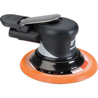 6" Non-Vacuum Dynorbital&reg; Supreme Random Orbital Sanders, 6" Dia., 1/4" NPT Inlet, 12000 RPM Brunswick Fyr & Safety