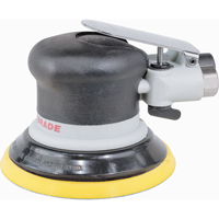 5" Non-Vacuum Dynorbital-SpiritSupreme Random Orbital Sander, 5" Dia., 1/4" NPT Inlet, 12000 RPM Brunswick Fyr & Safety
