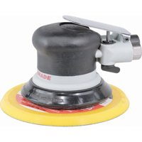 6" Non-Vacuum Dynorbital-SpiritSupreme Random Orbital Sander, 6" Dia., 1/4" NPT Inlet, 12000 RPM Brunswick Fyr & Safety