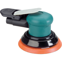 5" Non-Vacuum Dynorbital-SpiritRandom Orbital Sanders, 5" Dia., 1/4" NPT Inlet, 12000 RPM Brunswick Fyr & Safety