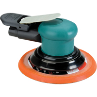 6" Non-Vacuum Dynorbital-SpiritRandom Orbital Sander, 6" Dia., 12000 RPM Brunswick Fyr & Safety