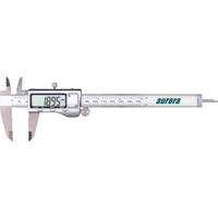 Electronic Digital Calipers, 0.001" (0.03 mm) Resolution, 0 - 6" (0 - 152 mm) Range TGZ370 | Brunswick Fyr & Safety