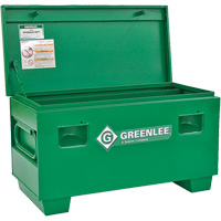 Jobsite Chest, 42" x 20" x 20", Steel, Green Brunswick Fyr & Safety