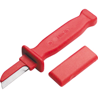 Cable Stripping Knives 1000 V With Insulated Blade Back THZ505 | Brunswick Fyr & Safety