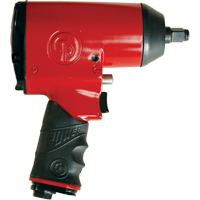 Impact Wrench, 1/2" Drive, 1/4" NPT Air Inlet, 6400 No Load RPM Brunswick Fyr & Safety