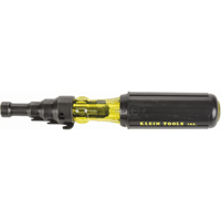 Conduit Fitting and Reaming Screwdriver, 5/16", 7-1/2" L, Cushion Grip Handle Brunswick Fyr & Safety