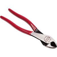 High-Leverage Diagonal Cutters, 8-1/16" L Brunswick Fyr & Safety
