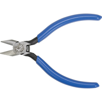 Midget Pointed Nose Diagonal Cutters, 4-1/4" L Brunswick Fyr & Safety