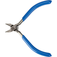Midget Tapered Nose Diagonal Cutters, 4-1/4" L Brunswick Fyr & Safety