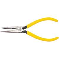 Long Nose With Side Cutter, 6-5/8" L Brunswick Fyr & Safety