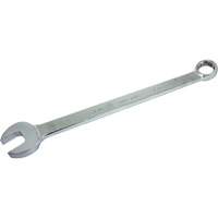 Cl&eacute; &agrave; c&ocirc;t&eacute;s plats SAE, 12 pans, 1-3/8", Fini Chrome Brunswick Fyr & Safety
