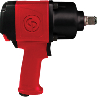 Impact Wrench, 3/4" Drive, 3/8" NPT Air Inlet, 6300 No Load RPM Brunswick Fyr & Safety
