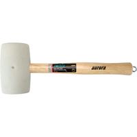 Rubber Mallet, 32 oz., Wood Handle Brunswick Fyr & Safety