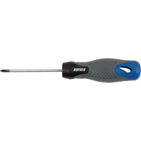 Phillips Screwdriver , #0, 5-5/8" L, Cushion Grip Handle Brunswick Fyr & Safety