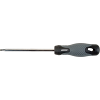 Square Tip Screwdriver, #3 Tip, Round Brunswick Fyr & Safety