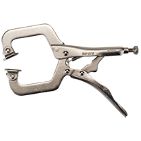 Pince-&eacute;tau avec coussins pivotants, Longueur 6", Pinces serre-joints Brunswick Fyr & Safety