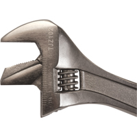 Adjustable Wrench, 10" L, 1-3/8" Max Width, Black TJZ102 | Brunswick Fyr & Safety