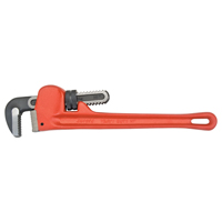 Pipe Wrench, 2" Jaw Capacity, 14" Long, Powder Coated Finish Brunswick Fyr & Safety