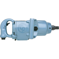 Impact Wrench, 1" Drive, 1/2" NPT Air Inlet, 4200 No Load RPM Brunswick Fyr & Safety