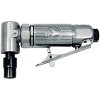 Petite rectifieuse &agrave; t&ecirc;te angulaire sur 90° MDG90 0,3 CV, Collet 1/4", 18000 Tr/min Brunswick Fyr & Safety
