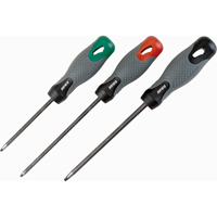 Screwdriver Set, 3 Pcs. Brunswick Fyr & Safety
