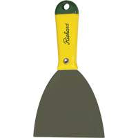 Signature Series Stiff Taping Knife, High-Carbon Steel Blade, 4" Wide, Polypropylene Handle Brunswick Fyr & Safety