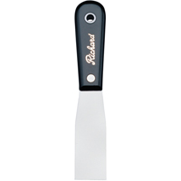 Putty Knife Flexible, Steel Blade, 1-1/4" Wide, Polypropylene Handle Brunswick Fyr & Safety
