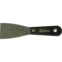 Putty Knife Flexible, Steel Blade, 2" Wide, Polypropylene Handle Brunswick Fyr & Safety