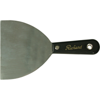 Putty Knife Stiff Steel, 5", Steel Blade Brunswick Fyr & Safety