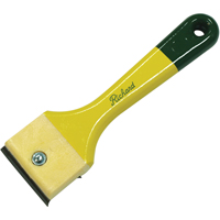 Wood Scrapers, High-Carbon Steel Blade, 2-1/2" Wide, Polypropylene Handle Brunswick Fyr & Safety