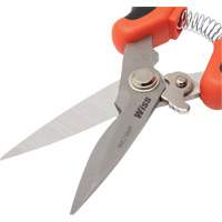 Easy Snip Utility Shear, 4" Cut Length, Straight Handle Brunswick Fyr & Safety