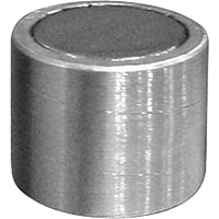 Aimants cylindriques, dia. 1/4", Force de 0,25 lb Brunswick Fyr & Safety
